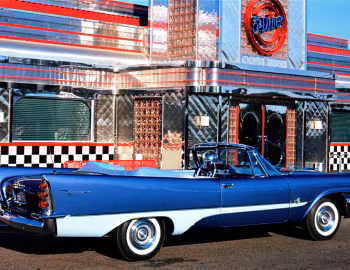 1957 DeSoto Firedome Convertible (S25)