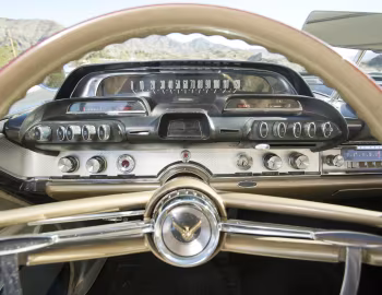 Dashboard 1960 DeSoto Fireflite 2-door Hardtop (PS1-L23)