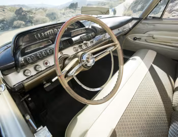 Pannello anteriore 1960 DeSoto Fireflite 2-door Hardtop (PS1-L23)