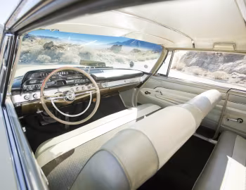 Interior 1960 DeSoto Fireflite 2-door Hardtop (PS1-L23)