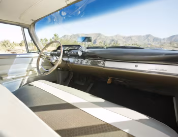 Interior 1960 DeSoto Fireflite 2-door Hardtop (PS1-L23)