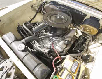Under The Hood 1960 DeSoto Fireflite 2-door Hardtop (PS1-L23)