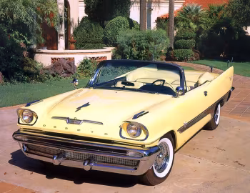 1957 DeSoto Fireflite Convertible (S26)