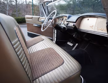 Інтэр'ер 1956 DeSoto Fireflite Convertible (S-24)