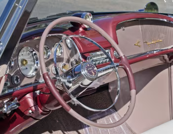Pannello anteriore 1956 DeSoto Fireflite Convertible (S-24)