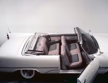 Interior 1957 DeSoto Fireflite Convertible (S26)