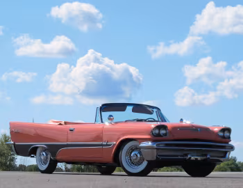 1957 DeSoto Fireflite Convertible (S26)