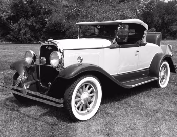 1930–31 DeSoto Model CK Roadster '07.1930–32