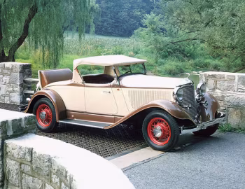 1932 DeSoto Model CSC Roadster