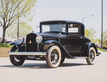 1931 DeSoto Model SA Coupe '01–12.1931