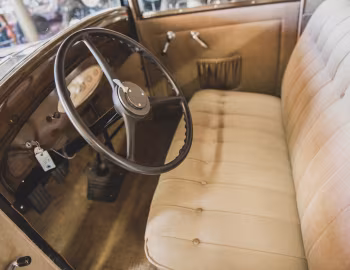 Panel frontal 1931 DeSoto Model SA Coupe '01–12.1931