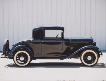 1931 DeSoto Model SA Coupe '01–12.1931