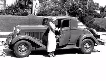 DeSoto Standard Coupe, Ruth Etting