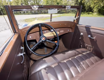 中控台 1932 DeSoto Model CSC Roadster