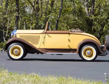 1932 DeSoto Model CSC Roadster