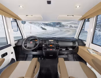 Front Panel 2015–17 Dethleffs Advantage I '2014–17