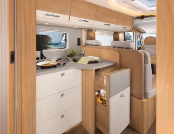 Interior 2015–17 Dethleffs Advantage I '2014–17