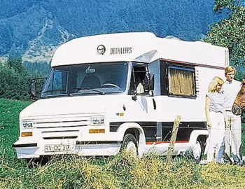 Dethleffs Globetrotter CD-B (280) '1985–86