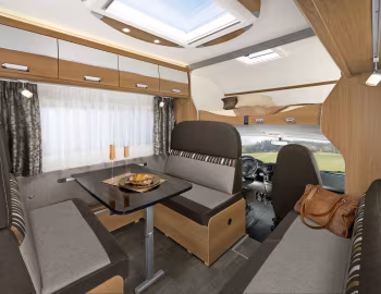 Interior 2014 Dethleffs Esprit Comfort A '2013–14