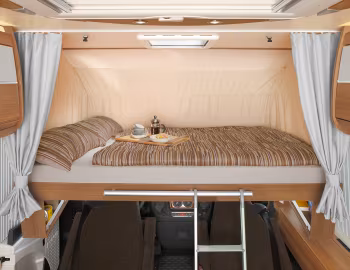 Intérieur 2014–15 Dethleffs Esprit Comfort I '2013–15