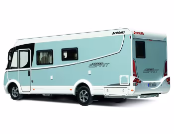 2011 Dethleffs Esprit I '2010–11
