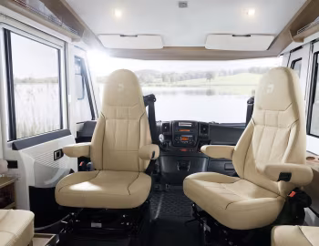 Інтэр'ер 2016–20 Dethleffs Esprit I '2015–20