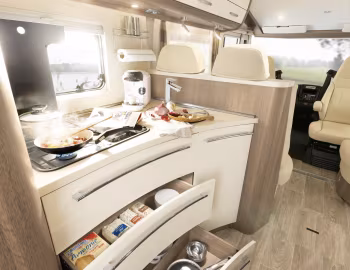 Intérieur 2016–20 Dethleffs Esprit I '2015–20