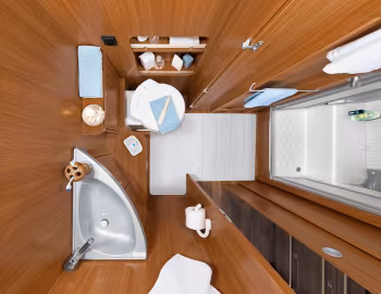 Intérieur 2012–15 Dethleffs Esprit I '2011–15