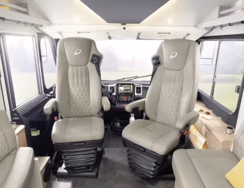 Intérieur 2021–pr. Dethleffs Esprit I 7150-2 DBM GT '2020–pr.