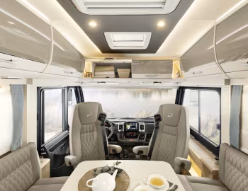Intérieur 2021–pr. Dethleffs Esprit I 7150-2 EBL GT '2020–pr.