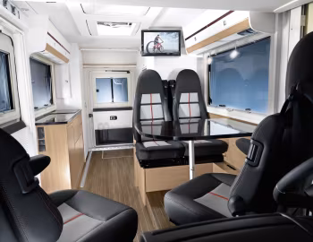 Interior 2014–16 Dethleffs EVAN '2013–16