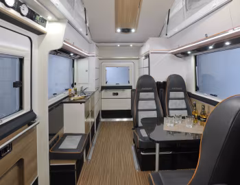 Intérieur Dethleffs EVAN Concept '2012