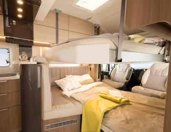 Interior 2016–17 Dethleffs 4-travel '2015–17