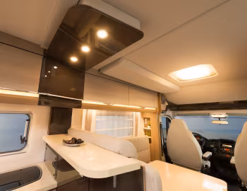 Intérieur 2016–17 Dethleffs 4-travel '2015–17