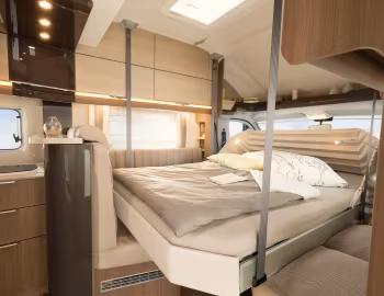 Intérieur 2016–17 Dethleffs 4-travel '2015–17