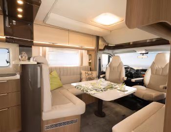 Intérieur 2016–17 Dethleffs 4-travel '2015–17