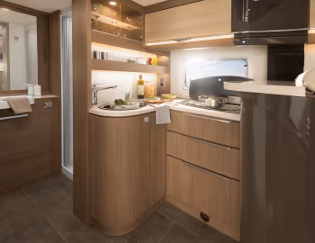 Intérieur 2016–17 Dethleffs 4-travel '2015–17