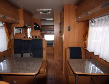 Interior 2007–12 Dethleffs Advantage A '2006–12