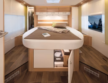 Interior 2015–17 Dethleffs Advantage T '2014–17