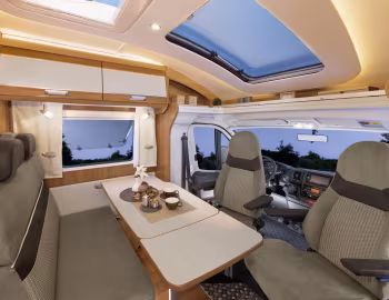 Interior 2013–14 Dethleffs Advantage T '2012–14