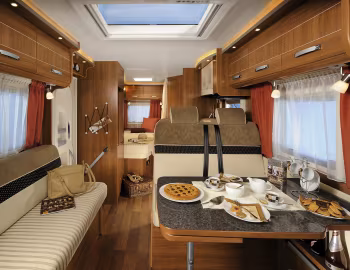 Interior 2007–12 Dethleffs Advantage T '2006–12