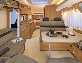 Interior 2013–14 Dethleffs Advantage T '2012–14