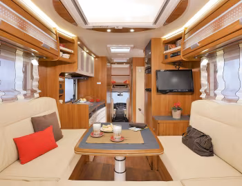 Interior Dethleffs ALPA Concept '2011