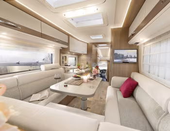Interior 2018–21 Dethleffs Alpa A 6820-2 '2017–21