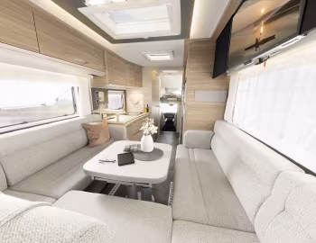 Interior 2022–pr. Dethleffs Alpa A 6820-2 '2021–pr.