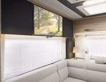 Interior 2022–pr. Dethleffs Alpa A 6820-2 '2021–pr.