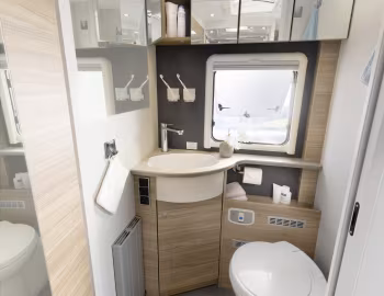 Interior 2022–pr. Dethleffs Alpa A 6820-2 '2021–pr.