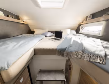 Interior 2022–pr. Dethleffs Alpa A 6820-2 '2021–pr.
