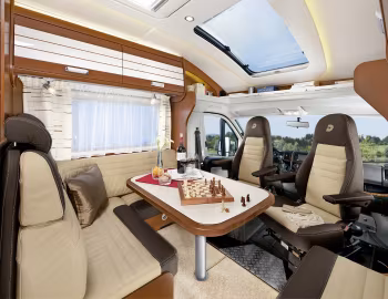 Interior 2012 Dethleffs Eighty II T '2011–12