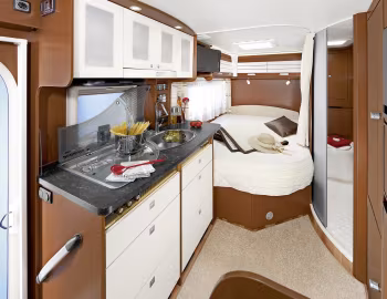 Interior 2012 Dethleffs Eighty II T '2011–12